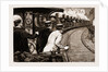 The Stephenson Centenary Celebration At Newcastle-on-tyne: Procession Of Locomotives Passing The House At Wylam, Newcastle by Anonymous