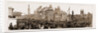 The Stephenson Centenary Celebration At Newcastle-on-tyne: The Cart-horse Procession: The Armstrong Gun Passing The Stephenson Monument, Newcastle by Anonymous