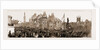 The Stephenson Centenary Celebration At Newcastle-on-tyne: The Cart-horse Procession: The Armstrong Gun Passing The Stephenson Monument, Newcastle by Anonymous