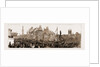 The Stephenson Centenary Celebration At Newcastle-on-tyne: The Cart-horse Procession: The Armstrong Gun Passing The Stephenson Monument, Newcastle by Anonymous
