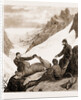 Sport In Kashmir: Skinning A Snow Bear, 1881 by Anonymous