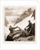 Sport In Kashmir: Skinning A Snow Bear, 1881 by Anonymous