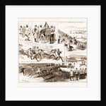 Southern Afghanistan: Athletic Meeting At Hurnai, Murree Hills by Anonymous