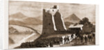 The Land Agitation In Ireland, 1881: Storming Castletown Castle At New Pallas by Anonymous