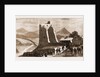 The Land Agitation In Ireland, 1881: Storming Castletown Castle At New Pallas by Anonymous