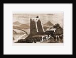 The Land Agitation In Ireland, 1881: Storming Castletown Castle At New Pallas by Anonymous