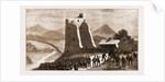 The Land Agitation In Ireland, 1881: Storming Castletown Castle At New Pallas by Anonymous