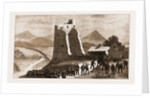 The Land Agitation In Ireland, 1881: Storming Castletown Castle At New Pallas by Anonymous