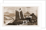 The Land Agitation In Ireland, 1881: Storming Castletown Castle At New Pallas by Anonymous