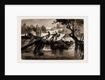 In The Manekango Rapids, South Africa by Anonymous