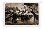 In The Manekango Rapids, South Africa by Anonymous