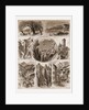 Views of Mentone, on the French Riviera, along the Franco-Italian, 1880 by Anonymous