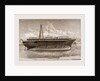 The Russian Imperial Steam-yacht Livadia, 1880 by Anonymous