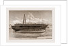The Russian Imperial Steam-yacht Livadia, 1880 by Anonymous