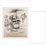 Greenback, the Weaver. Mali Is But An Ass If He Go About to Expound His Dream, Shakespeare, 1880 by Anonymous