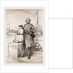 General Lookout. A Hard Fort to Attack With the Material You Have, 1880 by Anonymous