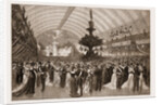 The Knights Templar in Chicago-grand Ball At the Exposition Building by Frank H. Taylor