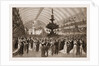 The Knights Templar in Chicago-grand Ball At the Exposition Building by Frank H. Taylor