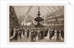 The Knights Templar in Chicago-grand Ball At the Exposition Building by Frank H. Taylor