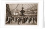 The Knights Templar in Chicago-grand Ball At the Exposition Building by Frank H. Taylor