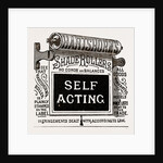 Shade Rollers, Self Acting by Anonymous