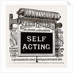Shade Rollers, Self Acting by Anonymous