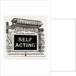 Shade Rollers, Self Acting by Anonymous