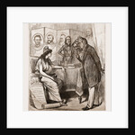 A Change Is Ecessary, Democratic Cry, 1880 by Anonymous