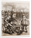 The Democratic Axe-grinder by Anonymous
