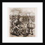 The Democratic Axe-grinder by Anonymous