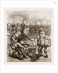 The Democratic Axe-grinder by Anonymous
