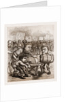 The Democratic Axe-grinder by Anonymous