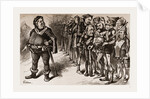 Falstaff Hancock And His Ragged Regiment by Anonymous