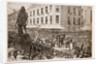 The Boston Celebration—the Procession Passing The Winthrop Statue by Anonymous