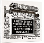Hartshorn's Rollers, USA by Anonymous