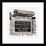 Hartshorn's Rollers, USA by Anonymous