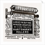 Hartshorn's Rollers, USA by Anonymous