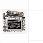 Hartshorn's Rollers, USA by Anonymous