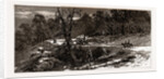 Central Avenue, Scenes In Rugby, The English Colony In Tennesse, 1880, USA by Anonymous