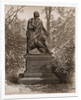 Robert Burns — the Statue by Sir John Steell in Central Park by Anonymous