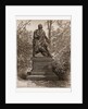 Robert Burns — the Statue by Sir John Steell in Central Park by Anonymous