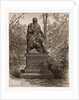 Robert Burns — the Statue by Sir John Steell in Central Park by Anonymous