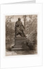 Robert Burns — the Statue by Sir John Steell in Central Park by Anonymous