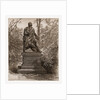 Robert Burns — the Statue by Sir John Steell in Central Park by Anonymous