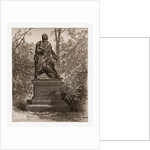 Robert Burns — the Statue by Sir John Steell in Central Park by Anonymous