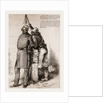 Master And Slave, 1880 by Anonymous