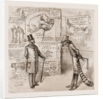 The North Means Business. North to South. As Long As You Defy Me With A Solid Front, I Will Not Turn My Back! by Anonymous