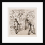 The North Means Business. North to South. As Long As You Defy Me With A Solid Front, I Will Not Turn My Back! by Anonymous