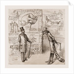 The North Means Business. North to South. As Long As You Defy Me With A Solid Front, I Will Not Turn My Back! by Anonymous