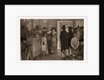 Women At the Polls in New Jersey in the Good Old Times by Howard Pyle